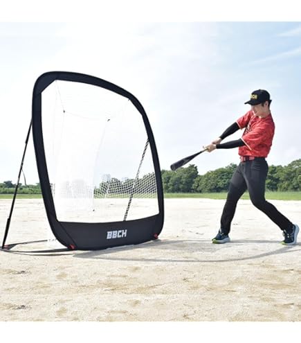 Amazon | TIGORA(ティゴラ) 野球 防球ネット 野球練習用ネット 横幅